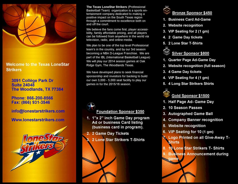 Opening Night VIP & Sponsor Packages